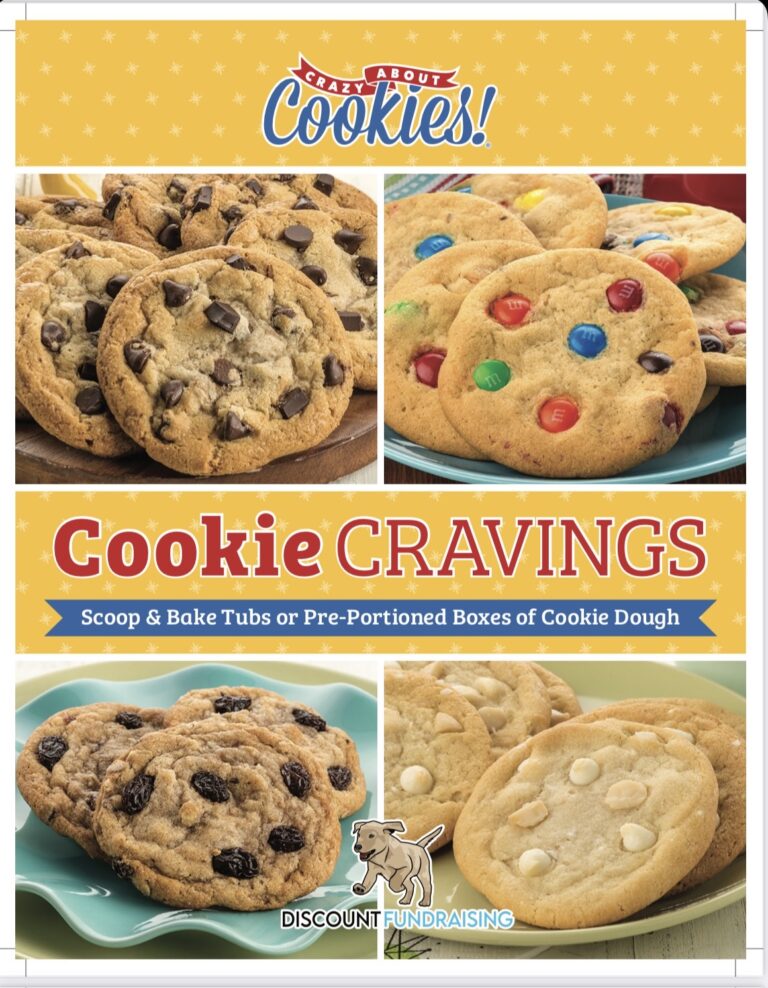 Best Cookie Dough Fundraiser Up to 50 PROFIT!